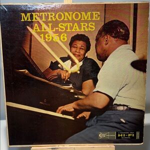 Metronome All-Stars 1956 Vinyl Record